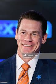 John Cena taking selfies with fans