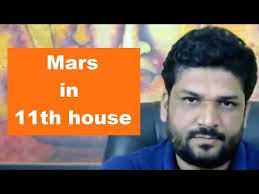 Mars In 11th House Of Birth Chart
