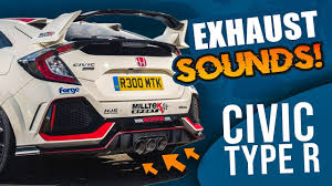 Honda civic type r exhaust. Honda Civic Type R Fk8 Exhaust Sound Compilation Which Is Your Favorite Youtube