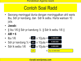 Diwarisi oleh kedua ibubapanya (saja), maka ibunya mendapat sepertiga. Fiqih Mawaris Rian Hidayat S Pd I Urgensi Definisi Hibah Wasiat Rukun Ppt Download