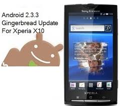 Download Sony Ericsson Xperia X10 S Android 2 3 3 Gingerbread Update Available Now Gadgetian