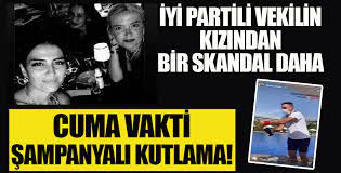 Sosyal medya ayaklandi i̇p'li lütfü türkkan'ın kızı dilara türkkan'a sosyal medyadan tepki dilara türkkan'ın instagram hesabından naklen yayınladığı parti, partideki farklı kişiler tarafından da. Iyi Parti Li Lutfu Turkkan In Kizi Dilara Turkkan Dan Cuma Vakti Sampanyali Kutlama
