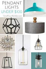 Pendant Lights Under 100 Moderate Home Pendant Lighting Lights Farmhouse Kitchen Lighting