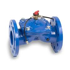 Manual control flanged valve - AGP Válvulas