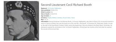 Irish Section Soldier