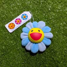 Twenty years ago, i started working with a company that made my. Authentic Takashi Murakami Flower Plush Pin In Blue Hobbies Toys Toys Games On Carousell