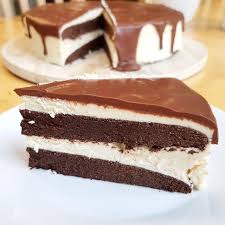 Oder möchtest du dich mit deinen vorhandenen lebensmitteln zum abendessen einfach. Low Carb Und Keto Schoko Mandelcreme Torte Torten Kuchen Rezepte Simply Keto