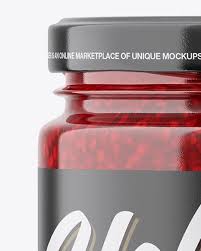 Download Clarissa S Jam Bottle Panosundaki Pin PSD Mockup Templates
