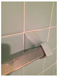 If needed, enlarge the bracket holes in the drywall with a screwdriver, and insert the toggle bolts in. Removing Old Ceramic Towel Rod Holders