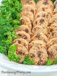 Chicken Embutido Embutido Recipe Recipes Embutido Recipe Philippines