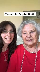 Meeting the angel of death