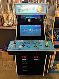 Classic arcade cabinets games list. List Of The Simpsons Video Games Wikipedia