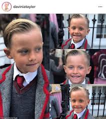 Davinia taylor (born davinia murphy on 11 november 1977) is an english actress, socialite and interior designer, best known for playing jude cunningham in the soap opera hollyoaks. Coleen Rooney Marks Her Sons First Day At School With A Sweet Snap All World Report