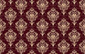 In the past, walls were decorated in some fashion, usually by painting directly upon the plaster. Wallpaper Background Ornament Style Vintage Burgundy Ornament Seamless Victorian Images For Desktop Section Tekstury Download