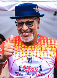 Dito D'Oxossi Afoxé Ylê de Egbá portrait by Robert Varga Peterson