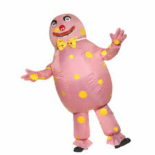 Mr blobby is a character originally featured on noel edmonds' saturday night variety bbc one television show noel's house party, originally. Mens Mr Blobby Pink Inflatable Costume