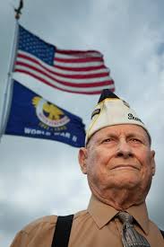 Pearl Harbor veterans mark the 70th anniversary of the attacks