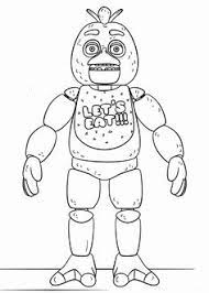 Animatronic da stampare e colorare : 13 Idee Su Disegni Fnaf Disegni Fnaf Disegni Da Colorare
