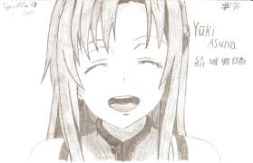 Anime drawings are a means of cultural expression that in japan is constantly expanding. Yuri Asuna From Sword Art Online By Theblazingapple On Deviantart