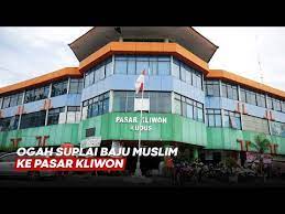 Pasar disemprot disinfektan, pkl diliburkan : Produsen Baju Muslim Di Kudus Ogah Kirim Ke Pasar Kliwon Beta News