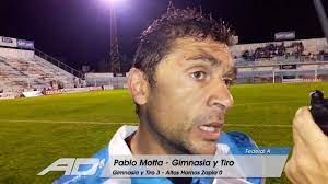 7,517 likes · 19 talking about this. Te Acordas De Pablo Motta El Referente Del Gimnasia Y Tiro Que Enfrentara A Boca Futbol La Voz Del Interior