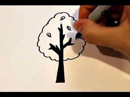 How To Draw A Cartoon Tree Youtube Follow along to learn how to draw this christmas tree and star on top step by step, easy. how to draw a cartoon tree