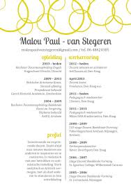 Pin Van Pris Cilla Op Creatief Solliciteren Creatief Cv Creatieve Cv Cv Ontwerp