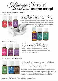 Penggunaan Minyak Young Living Seiring Doa Untuk Keluarga Sakinah Minyak