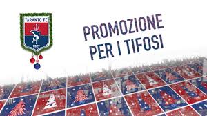 Il picerno dista solamente un punto e avrà un. Natale Rossoblu Il Taranto Calcio Presenta I Mini Abbonamenti Gir Webtv