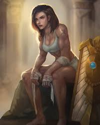 Stunning summer nude