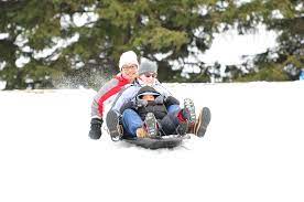 Shutter Speed Photo on X: Roi, Maija and Desi Eclarin all took a turn down  the toboggan hill today in Waterloo http:t.cokpaeCRKKPM  X