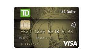 But with a debit or credit card you could be charged a foreign currency charge of between 2.75% and 2.99%, which means if you spent $100, you'd pay around $3 extra. Td Us Dollar Visa Credit Card Review Genymoney Ca