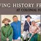 Living History Festival At Colonial Fort Conde