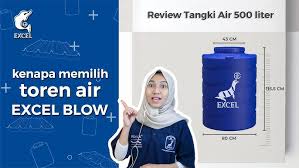 Tangki air khusus untuk penyimpanan air bersih (pam) dan minyak. Kenapa Pilih Tandon Air Excel Review Toren Air 500 Liter Blow Youtube
