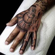 Tattoo Man Styles On Instagram Artist Tattoosbycris Follow Tattoomanstyles Hand Tattoos For Guys Hand Tattoos Bone Hand Tattoo