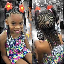 2 368 Likes 38 Comments Mink Little Hairbyminklittle On Instagram Flower Power Hairbyminklittle M Braids For Kids Kids Hairstyles Hair Styles