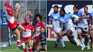 Pour la première fois depuis 2019, biarritz et bayonne vont se retrouver ce samedi (17h30). Iujv8as0rnxh2m