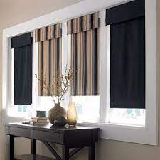 It can be placed anywhere within the walls of the smeltery. Whole Home Md Hudson Striped Room Darkening Fabric Roller Shades Contemporary Window Coverings Striped Room Fabric Roller Shades