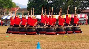 Alat muzik tradisional cina gendang. Alat Muzik Tradisional Cina Alat Muzik Pukul