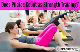 pilates count as strength