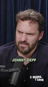 Bobby Lee Bert Kreischer Bear Rug