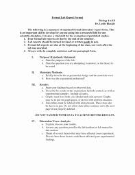 Formal Lab Report Template New Best S Of Formal Business Report Template Formal Lab Report Template Lab Report Report Template