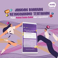 Mereka cukup membayar sesuai dengan yang mereka pilih. Axis Photos Facebook