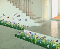 48 kemewahan dekorasi kelas pohon cita cita. Dan Berwarna Warni Bunga Kupu Kupu Pagar Baseboard Dinding Decals Rumah Dekoratif Stiker Hidup Kamar Tidur Mural Seni Diy 3d Poster 3d Poster Home Decor Stickersdecorative Stickers Aliexpress