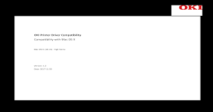 Windows xp, windows vista, windows 7, windows server 2003, windows server 2008 file size: Oki Printer Driver Compatibility Printer Driver Compatibility With Mac Os Oki Are Testing Continuously With The New B431 Pcl Supported B431 Ps Supported Oki Ps Driver Pdf Document