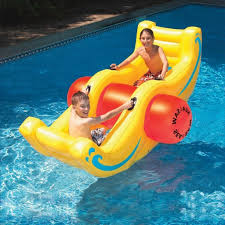 Inflatable Seesaw For Pool Jeux Gonflables Piscine Jouets De Piscine Gonflable