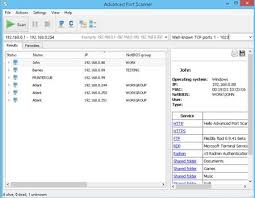 You can scan all ip addresses or if you prefer, a subset of them. 8 Port Scanner Tools For Network Administrator