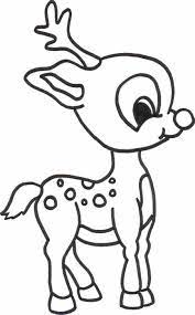 Cartoon reindeer pictures coloring pages are a fun way for kids of all ages to develop creativity, focus, motor skills and color recognition. Pin By Brandy On Christmas Rudolph Coloring Pages Christmas Coloring Sheets Deer Coloring Pages