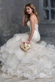 Christina Wu 19120 Size 8 Lavish Bridal Prom Boutique Prom Boutiques Lavish Boutique Mermaid Wedding Dress
