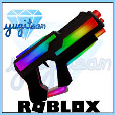 Purple ⭐ use this star code when buying robux or roblox premium merch!! Roblox Chroma Laser Godly Gun Mm2 Murder Mystery 2 In Game Item Ebay